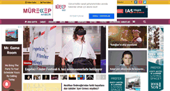 Desktop Screenshot of murekkephaber.com