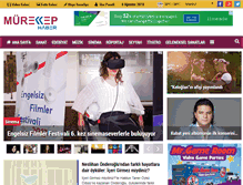 Tablet Screenshot of murekkephaber.com